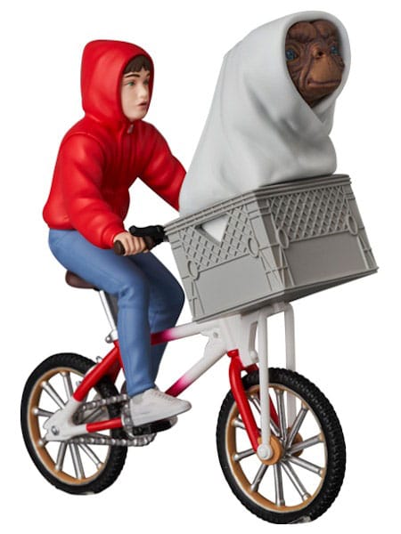 E.T. the Extra-Terrestrial E.T. & Elliot Bicycle 9 cm UDF Series Mini Figure