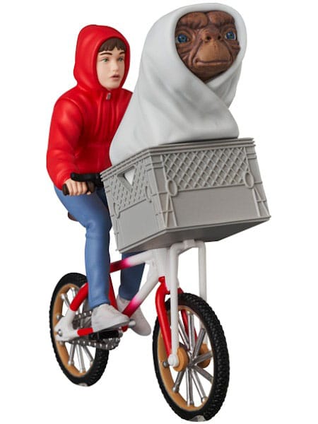 E.T. the Extra-Terrestrial E.T. & Elliot Bicycle 9 cm UDF Series Mini Figure