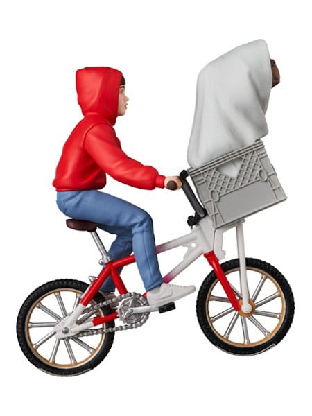 E.T. the Extra-Terrestrial E.T. & Elliot Bicycle 9 cm UDF Series Mini Figure