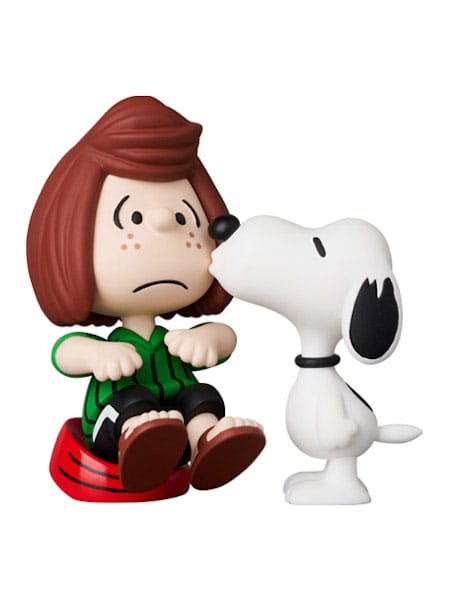 Peanuts UDF Series 17 Peppermint Patty & Snoopy 7 cm Mini Figure