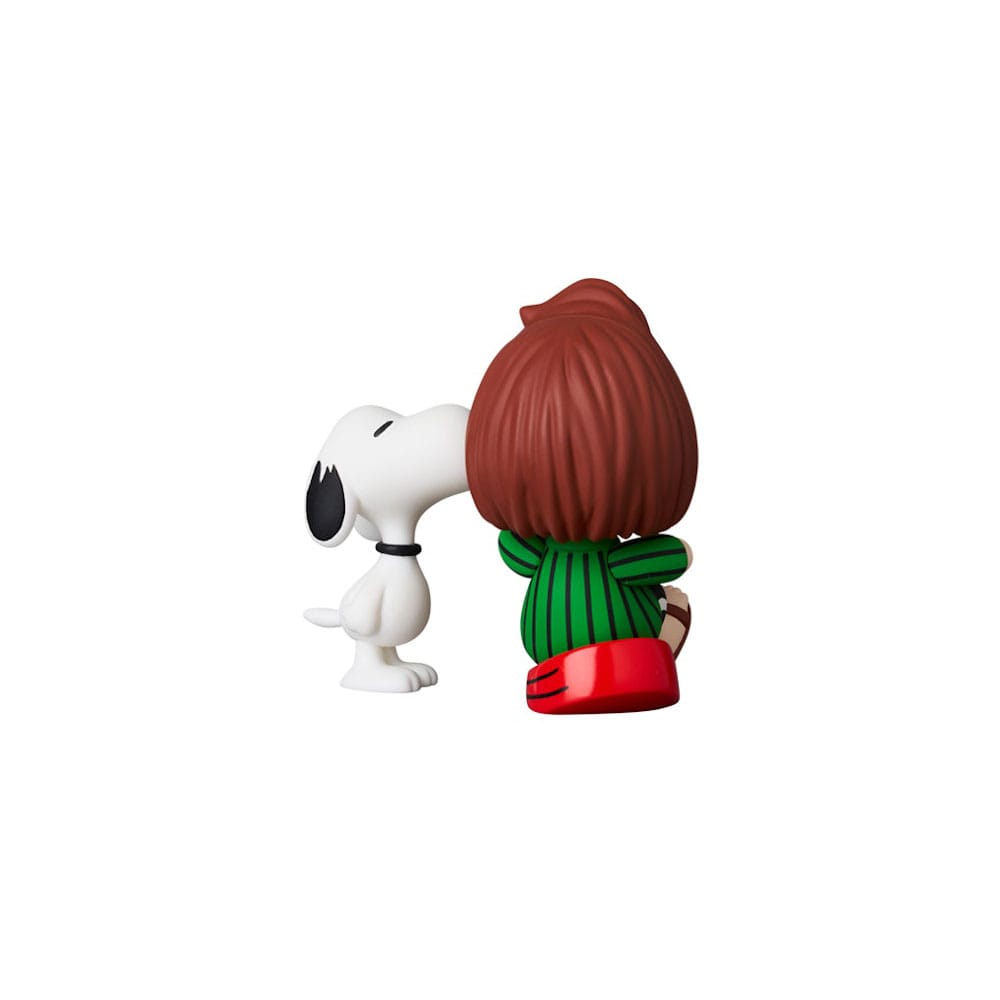 Peanuts UDF Series 17 Peppermint Patty & Snoopy 7 cm Mini Figure