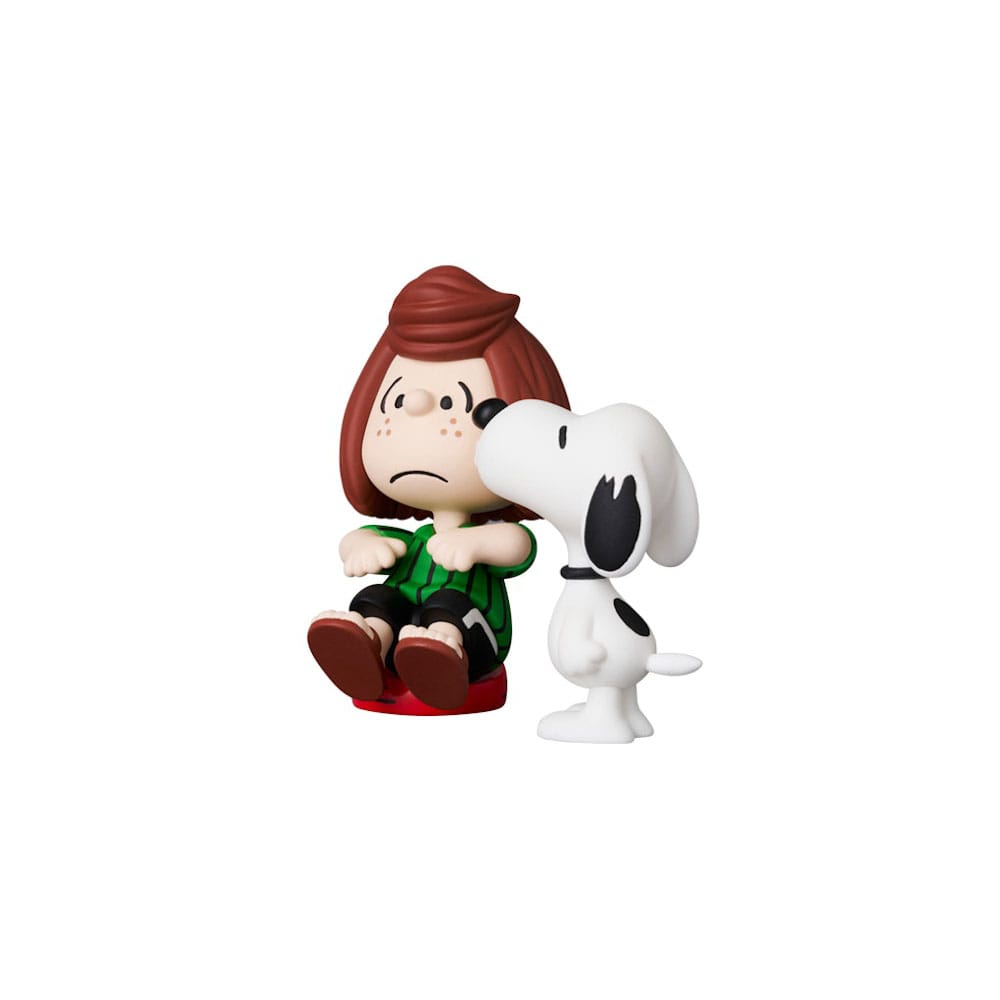 Peanuts UDF Series 17 Peppermint Patty & Snoopy 7 cm Mini Figure