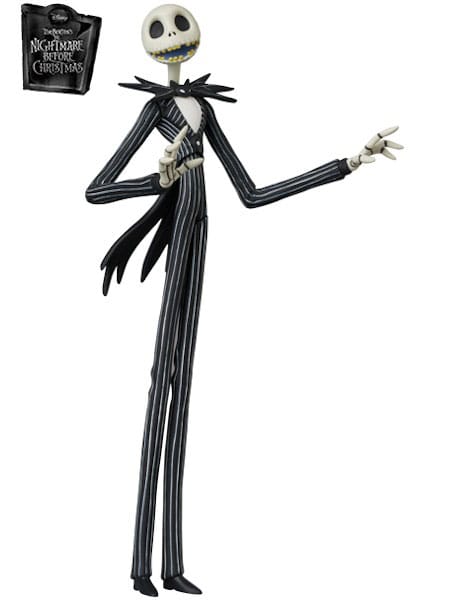 Nightmare Before Christmas Jack 12 cm UDF Mini Figure