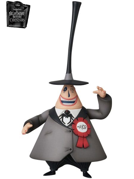 Nightmare Before Christmas Mayor 13 cm UDF Mini Figure