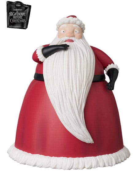 Nightmare Before Christmas Santa Claus 12 cm UDF Mini Figure