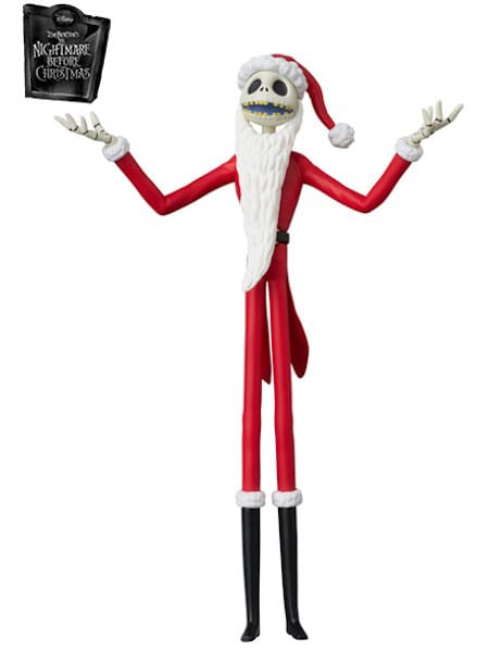 Nightmare Before Christmas Santa Jack 13 cm UDF Mini Figure