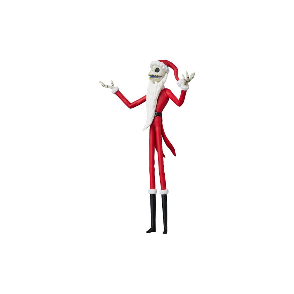 Nightmare Before Christmas Santa Jack 13 cm UDF Mini Figure
