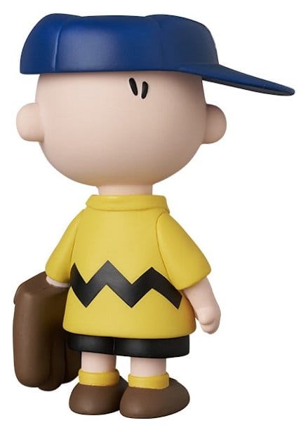 MLB × Peanuts UDF PVC Figure Los Angeles Dodgers Charlie Brown 9 cm