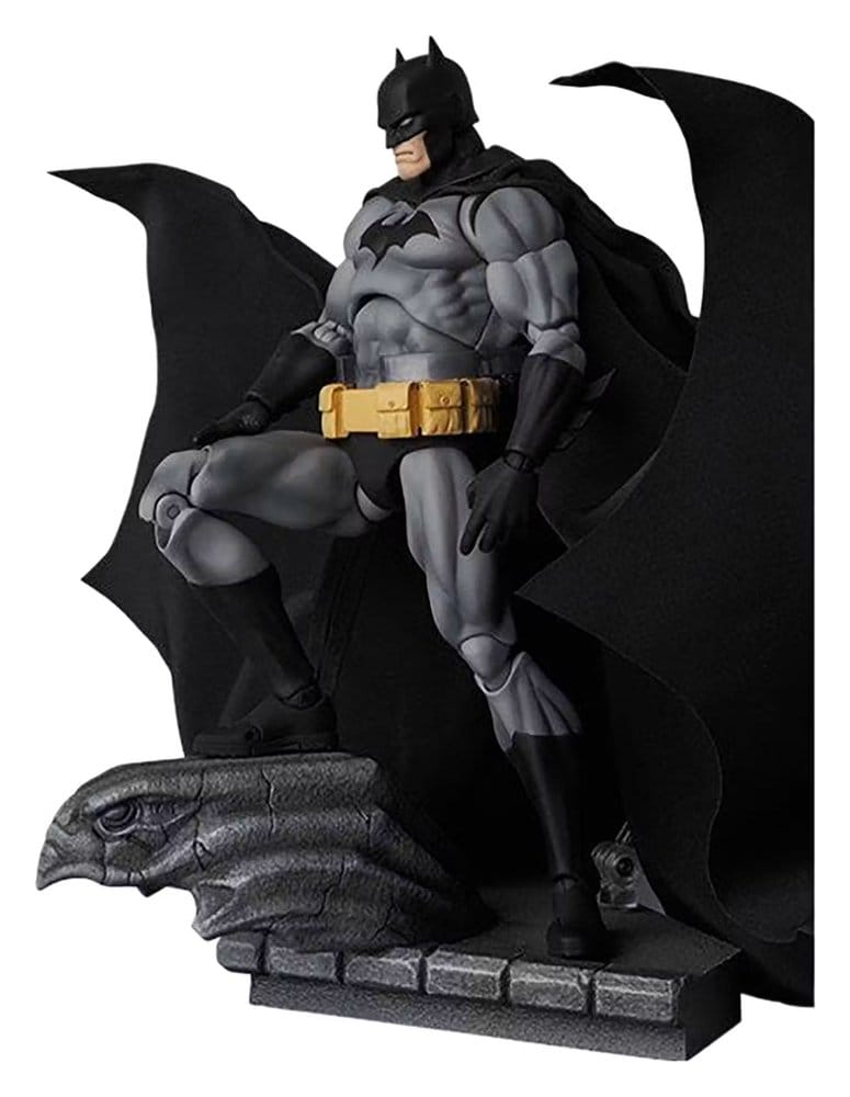 Batman Hush MAF EX Action Figure Batman Black Ver. 16 cm