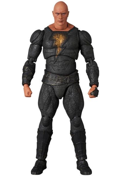 DC Comics Black Adam Black Adam 16cm MAFEX Action Figure