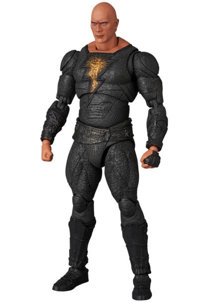 DC Comics Black Adam Black Adam 16cm MAFEX Action Figure