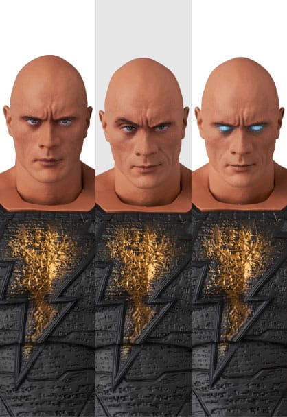 DC Comics Black Adam Black Adam 16cm MAFEX Action Figure