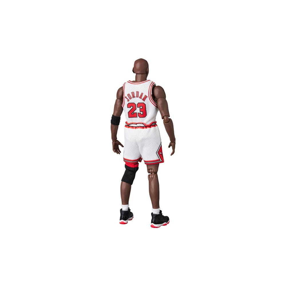 NBA MAFEX Michael Jordan Chicago Bulls HOME 17 cm Action Figure