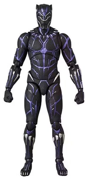Marvel MAFEX Action Figure Black Panther End Game Ver. 16 cm