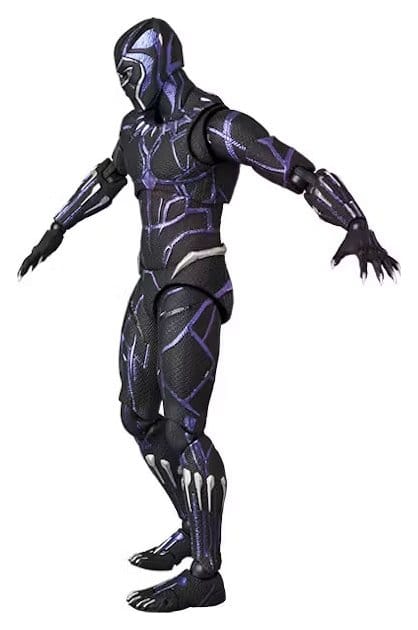 Marvel MAFEX Action Figure Black Panther End Game Ver. 16 cm