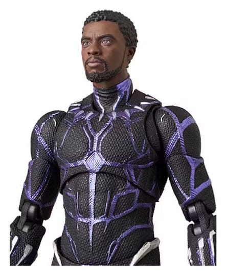 Marvel MAFEX Action Figure Black Panther End Game Ver. 16 cm