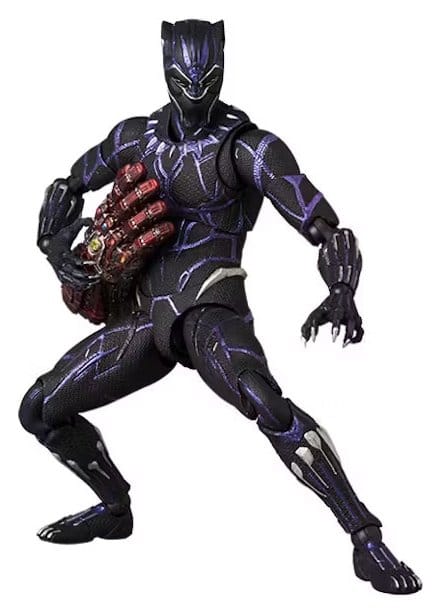 Marvel MAFEX Action Figure Black Panther End Game Ver. 16 cm