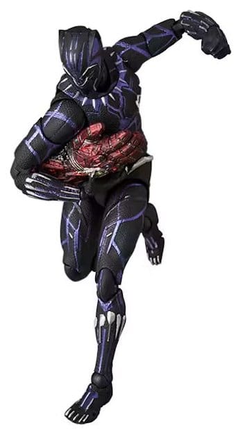 Marvel MAFEX Action Figure Black Panther End Game Ver. 16 cm