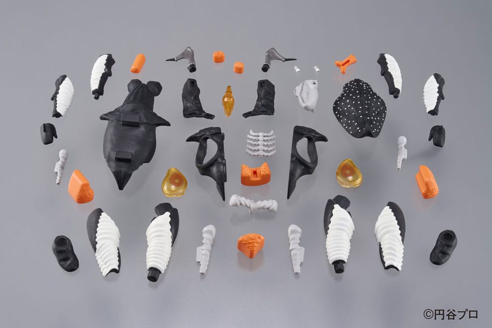 Ultraman: Zetton 13cm Kaitai Puzzle Fantasy Figure