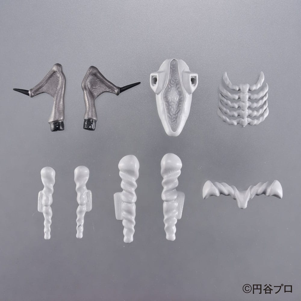 Ultraman: Zetton 13cm Kaitai Puzzle Fantasy Figure