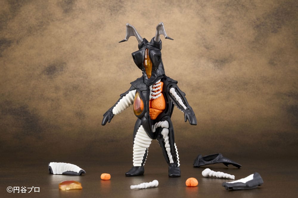 Ultraman: Zetton 13cm Kaitai Puzzle Fantasy Figure