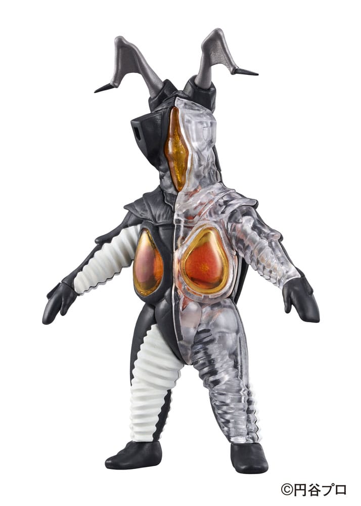 Ultraman: Zetton (With Gift) 13cm Kaitai Puzzle Fantasy Figure