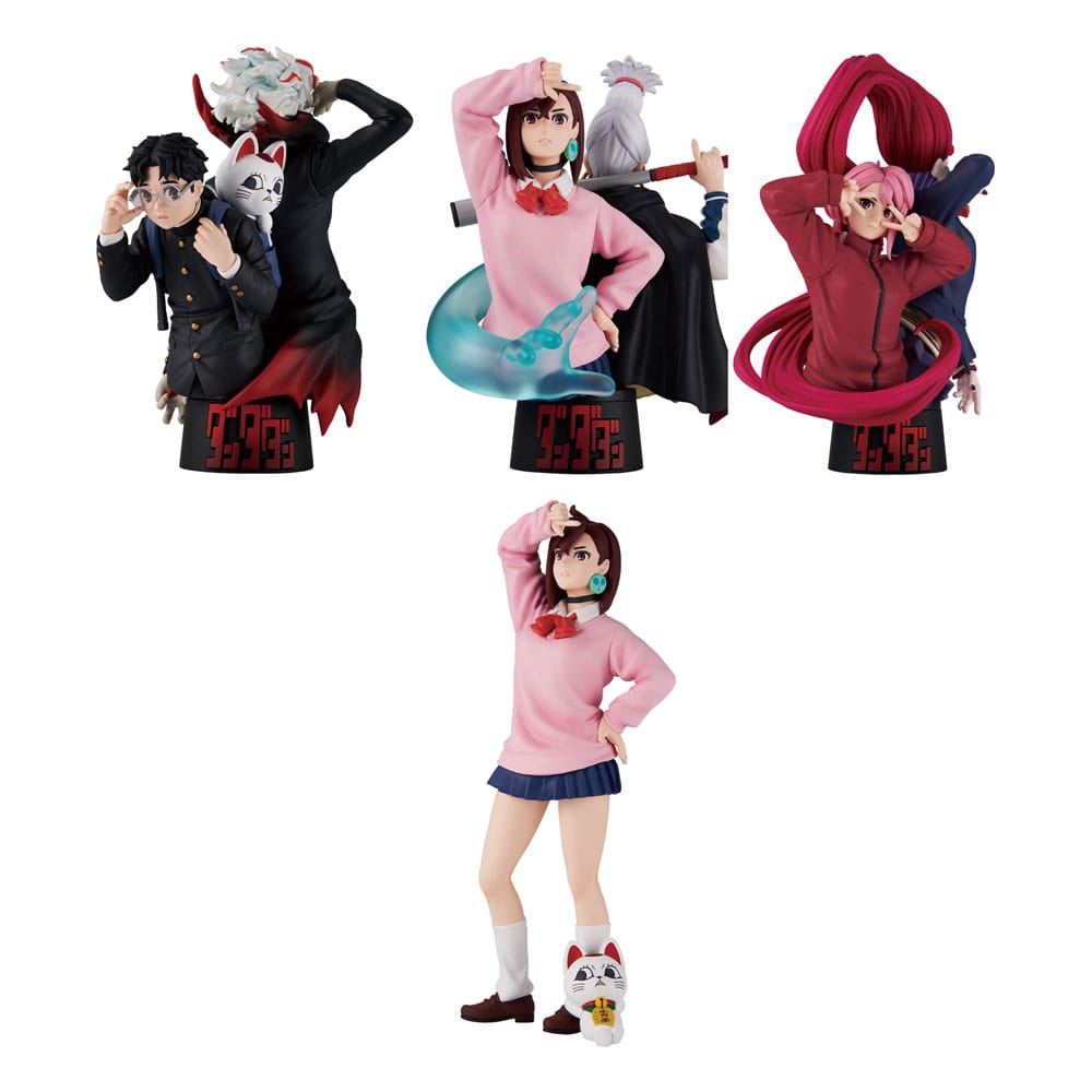 Dandadan Petitrama EX Series 9 cm Trading Figure 3-Set (with gift)