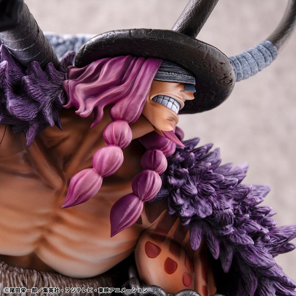One Piece Portrait.Of.Pirates "ELB-MAXIMUM" PVC Figure Loki 31 cm