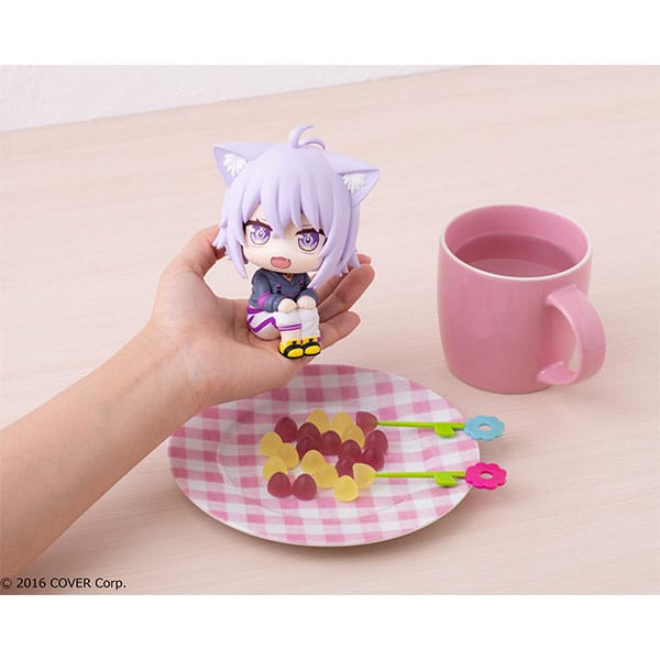 Hololive Production: Okayu Nekomata 11cm Look Up PVC Statue
