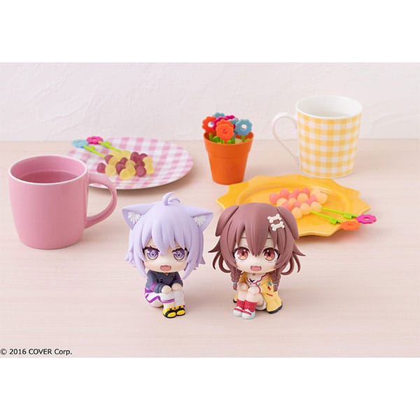 Hololive Production: Okayu Nekomata 11cm Look Up PVC Statue