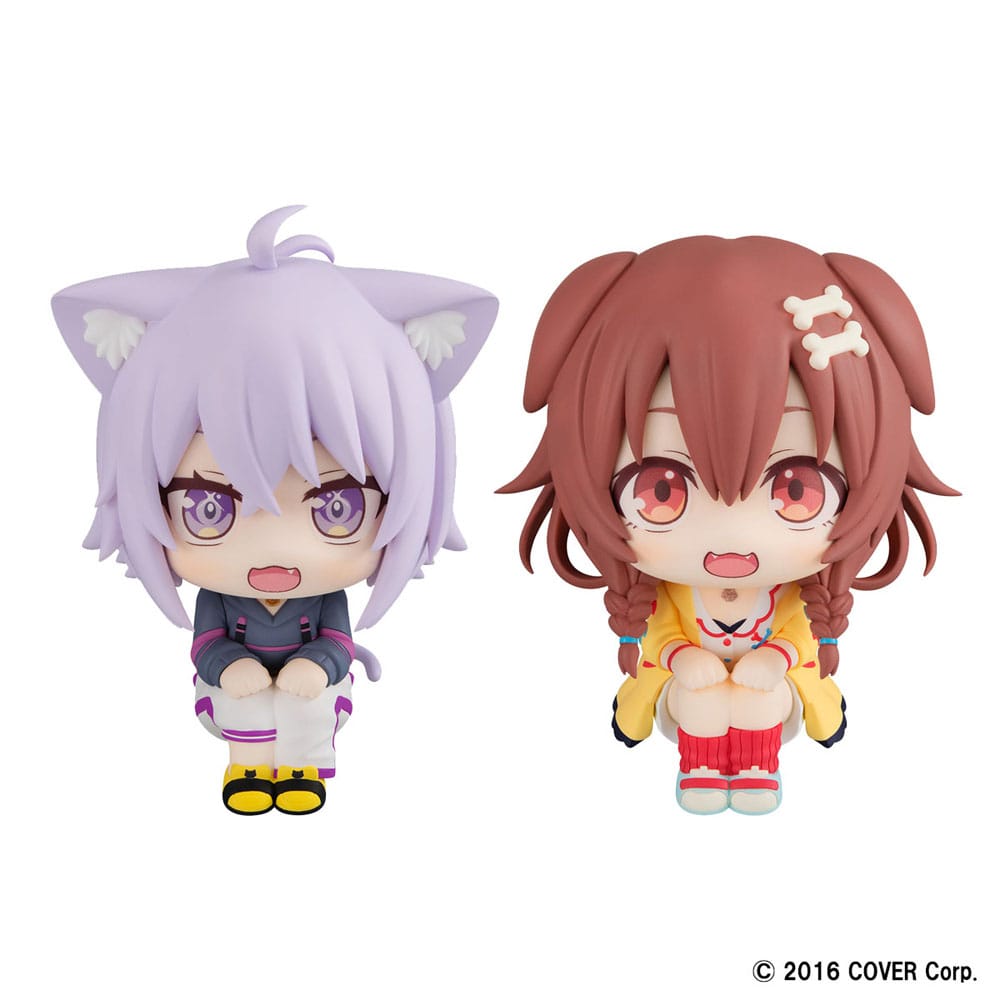 Hololive Production: Korone Inugami & Okayu Nekomata 11cm Look Up PVC Statues