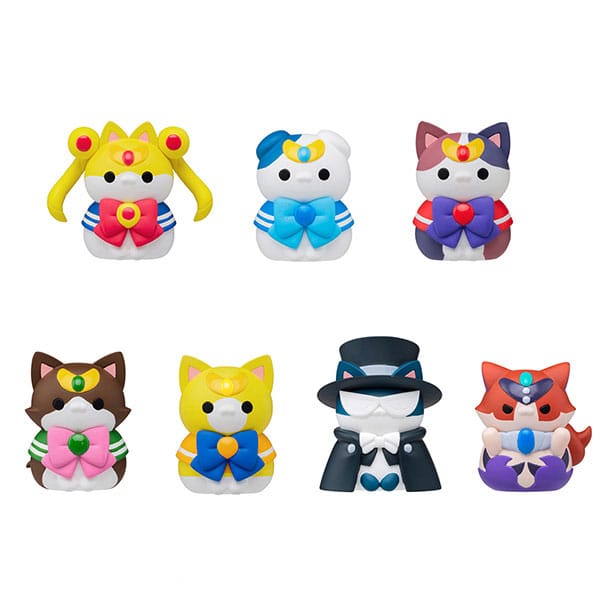 Sailor Moon: Mega Cat Project Trading Figures Sailor Mewn 2024 Ver. 3 cm (8)