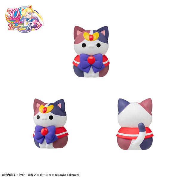 Sailor Moon: Mega Cat Project Trading Figures Sailor Mewn 2024 Ver. 3 cm (8)