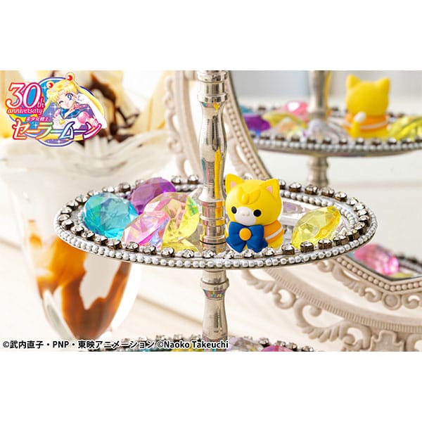Sailor Moon: Mega Cat Project Trading Figures Sailor Mewn 2024 Ver. 3 cm (8)