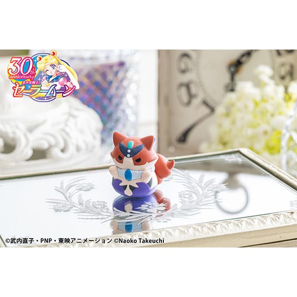 Sailor Moon: Mega Cat Project Trading Figures Sailor Mewn 2024 Ver. 3 cm (8)
