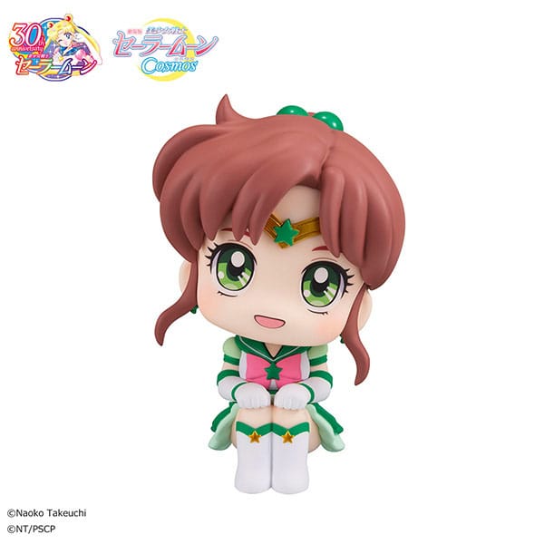 Sailor Moon: Eternal Sailor Jupiter 11cm Look Up PVC Statue
