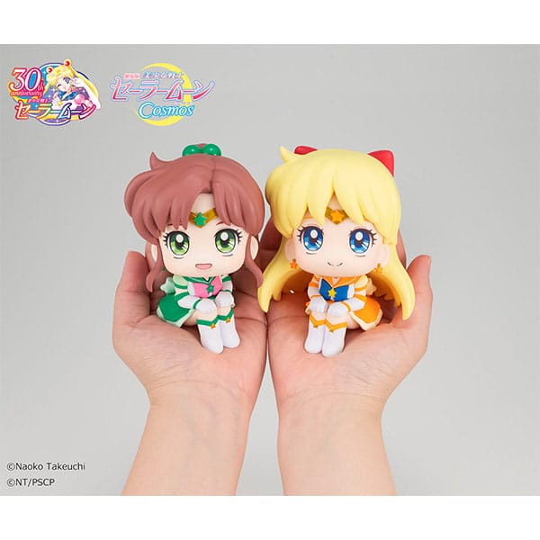 Sailor Moon: Eternal Sailor Jupiter 11cm Look Up PVC Statue