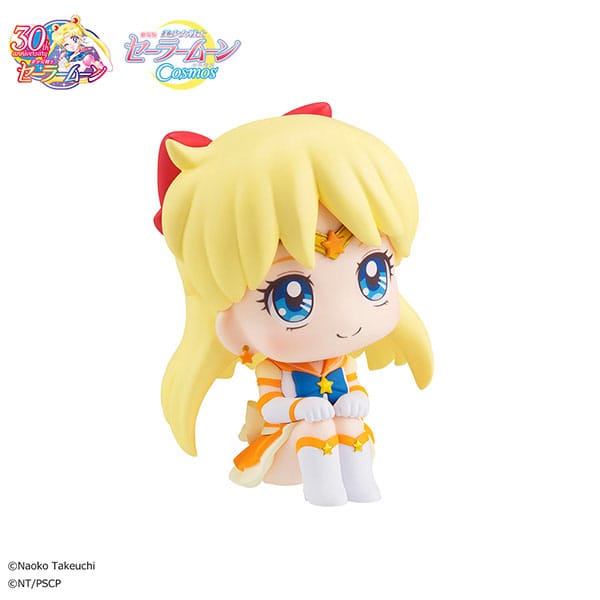 Sailor Moon: Eternal Sailor Venus 11cm Look Up PVC Statue