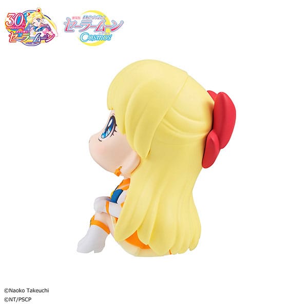 Sailor Moon: Eternal Sailor Venus 11cm Look Up PVC Statue