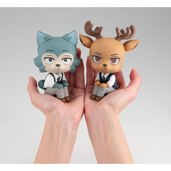 Beastars: Legoshi 11cm Look Up PVC Statue