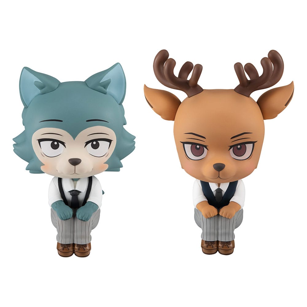 Beastars: Legoshi (with Gift) 11cm Look Up PVC Statue