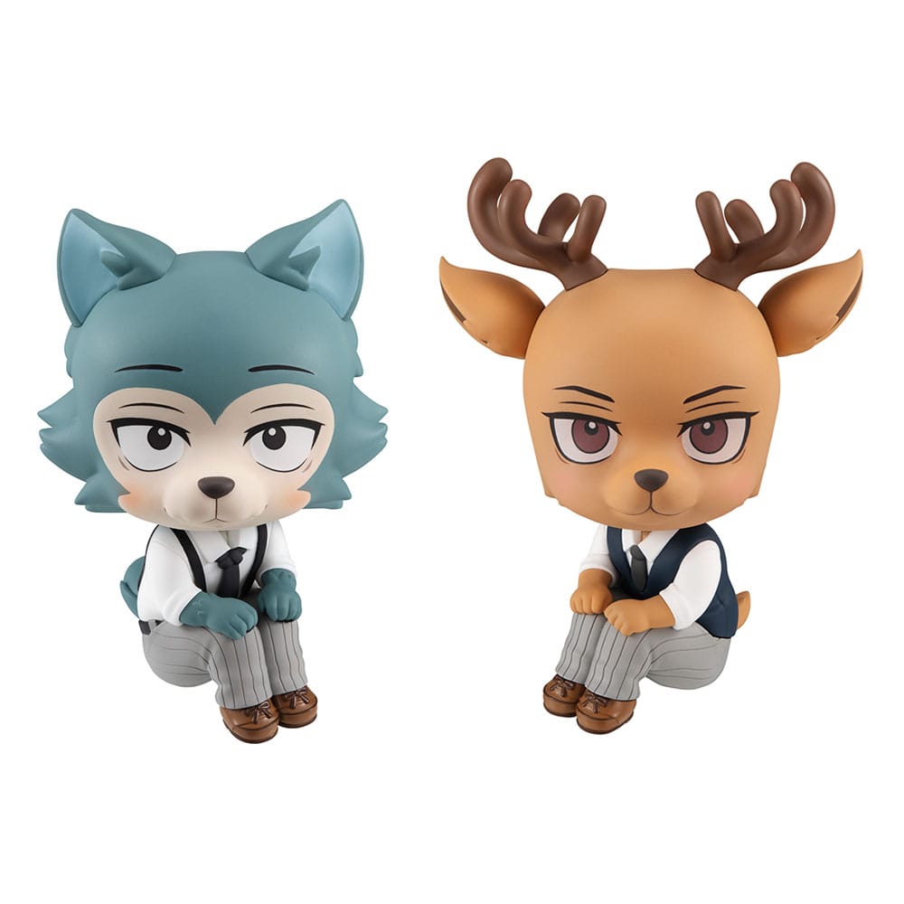 Beastars: Legoshi (with Gift) 11cm Look Up PVC Statue