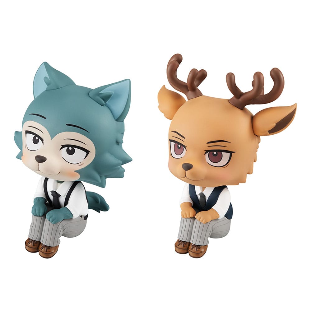 Beastars: Legoshi (with Gift) 11cm Look Up PVC Statue