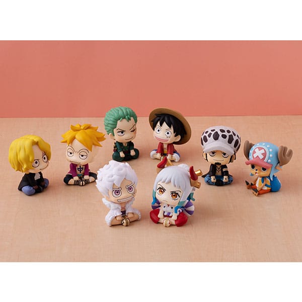 One Piece: Monkey D. Luffy Gear Fifth 11cm Look Up PVC Statue