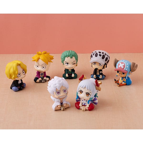 One Piece: Monkey D. Luffy Gear Fifth 11cm Look Up PVC Statue