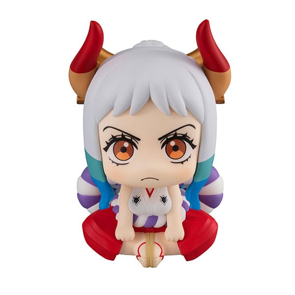 One Piece: Yamato 11cm Look Up PVC Statue