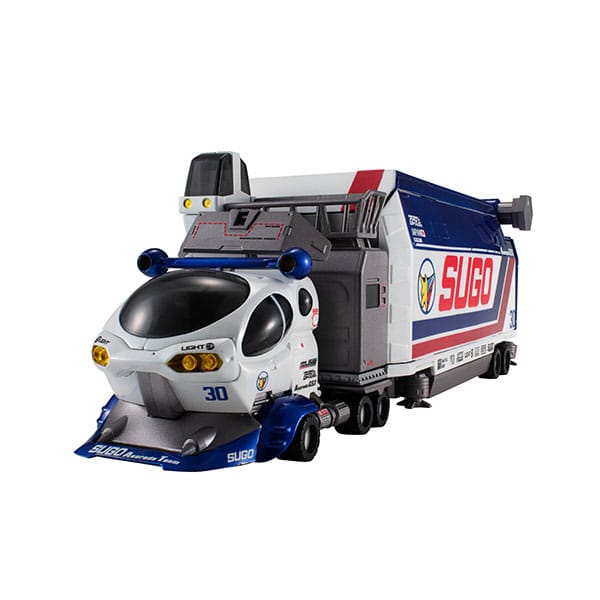 Mobile Suit Gundam: Future GPX Cyber Formula: Sugolegerd 10V5000 Livery Edition 1/18 scale 22cm DX Vehicle