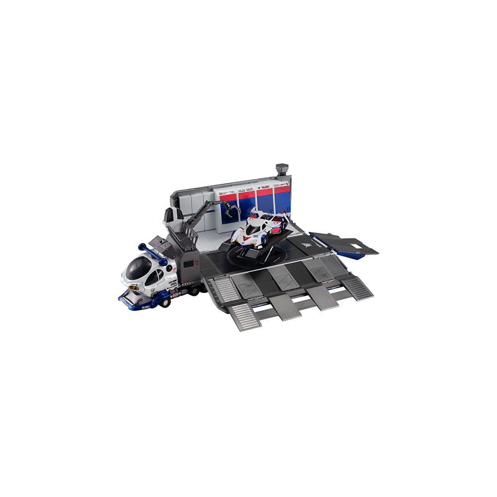 Mobile Suit Gundam: Future GPX Cyber Formula: Sugolegerd 10V5000 Livery Edition 1/18 scale 22cm DX Vehicle