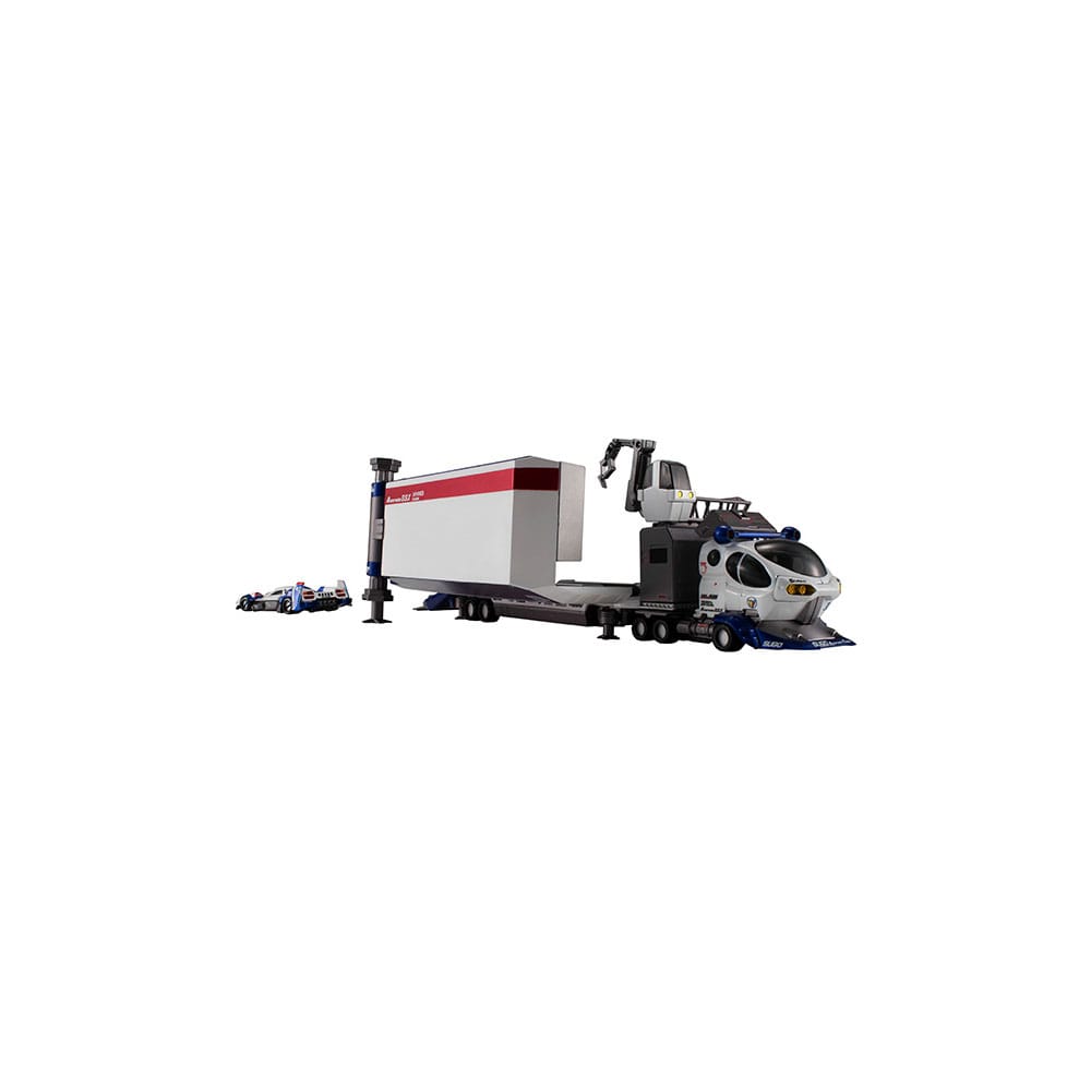 Mobile Suit Gundam: Future GPX Cyber Formula: Sugolegerd 10V5000 Livery Edition 1/18 scale 22cm DX Vehicle