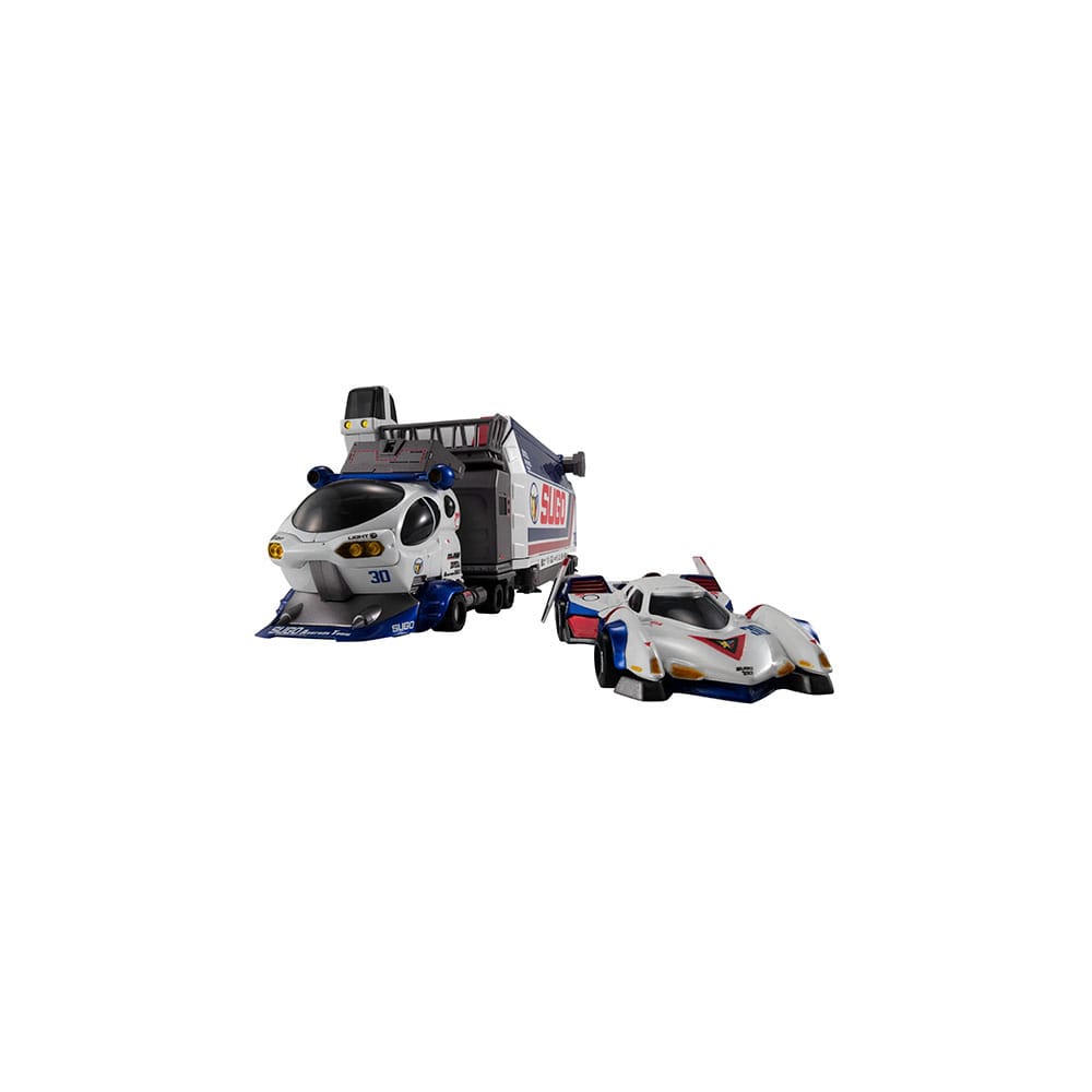 Mobile Suit Gundam: Future GPX Cyber Formula: Sugolegerd 10V5000 Livery Edition 1/18 scale 22cm DX Vehicle
